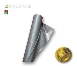 Kingstore lemezek  ISOFOL szőtt, extraerős tetőfólia - 1,5 x 50 m - ezüst szendvicspanel